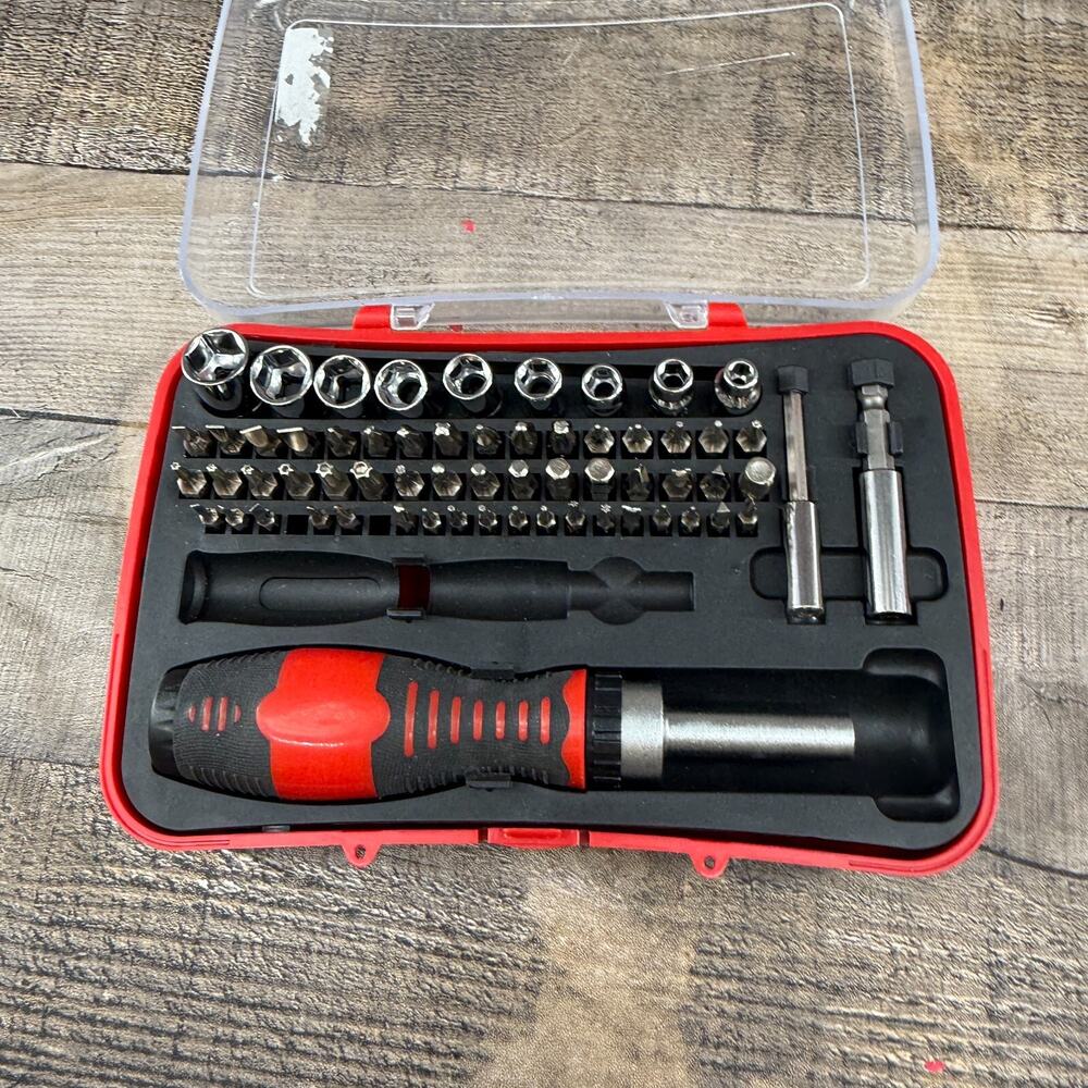Corebilt Ratcheting Screwdriver Set Missing Pieces - Picture 8 of 12